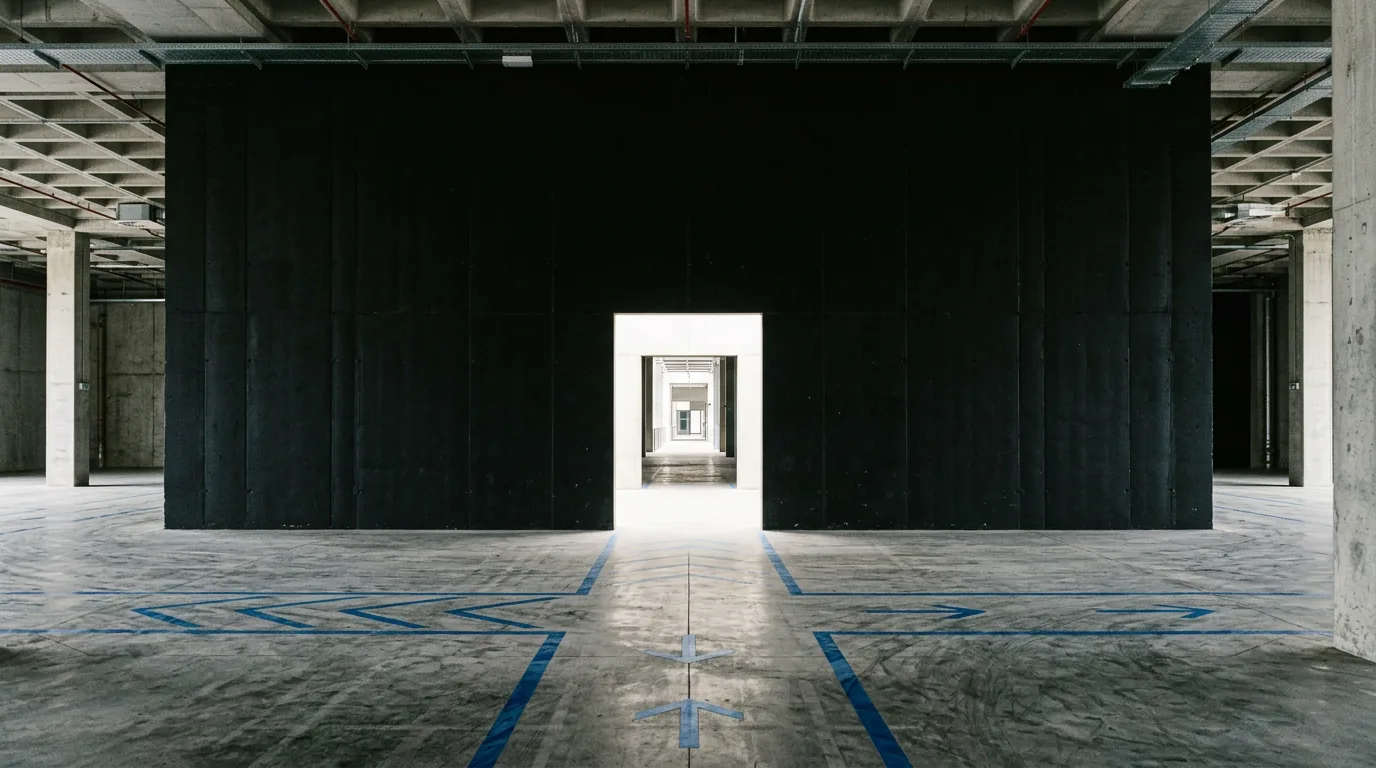 Eurobet dark gallery space