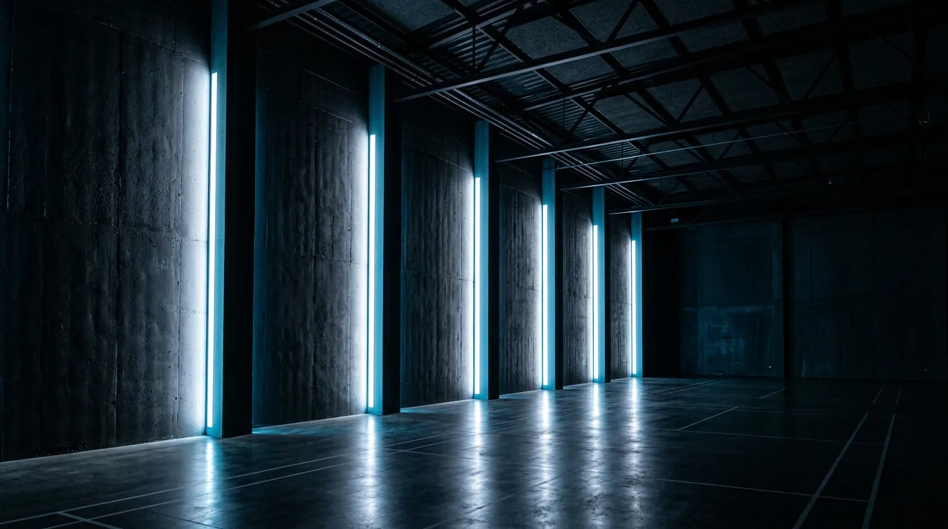 Eurobet dark gallery space